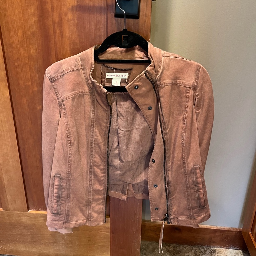 Peyton Jensen jacket